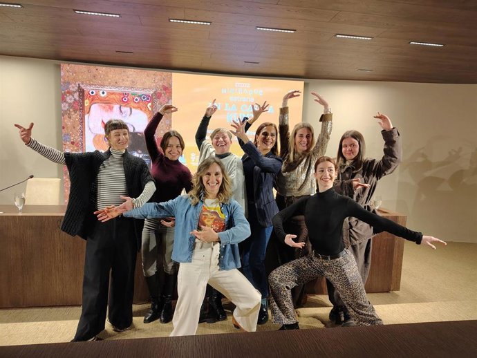 Presentación de la obra de danza-teatro 'En la casita de Klimt' de Escena Miriñaque
