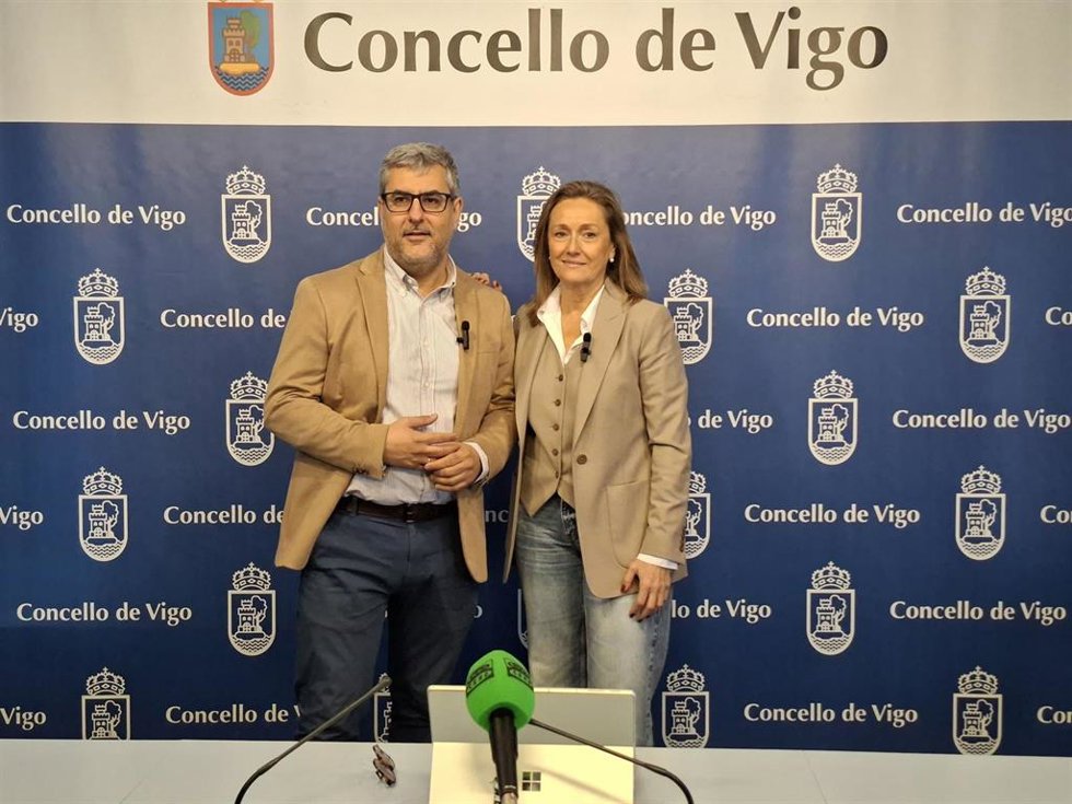 Miguel Martín y Luisa Sánchez.