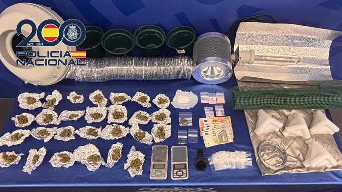 La detención de un hombre de 30 años provoca la desarticulacion de un punto de venta de droga en Logroño