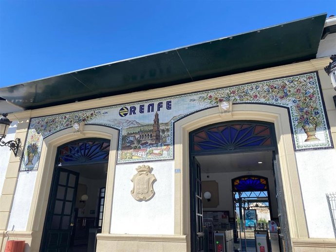 Estación de tren de Utrera (Sevilla)