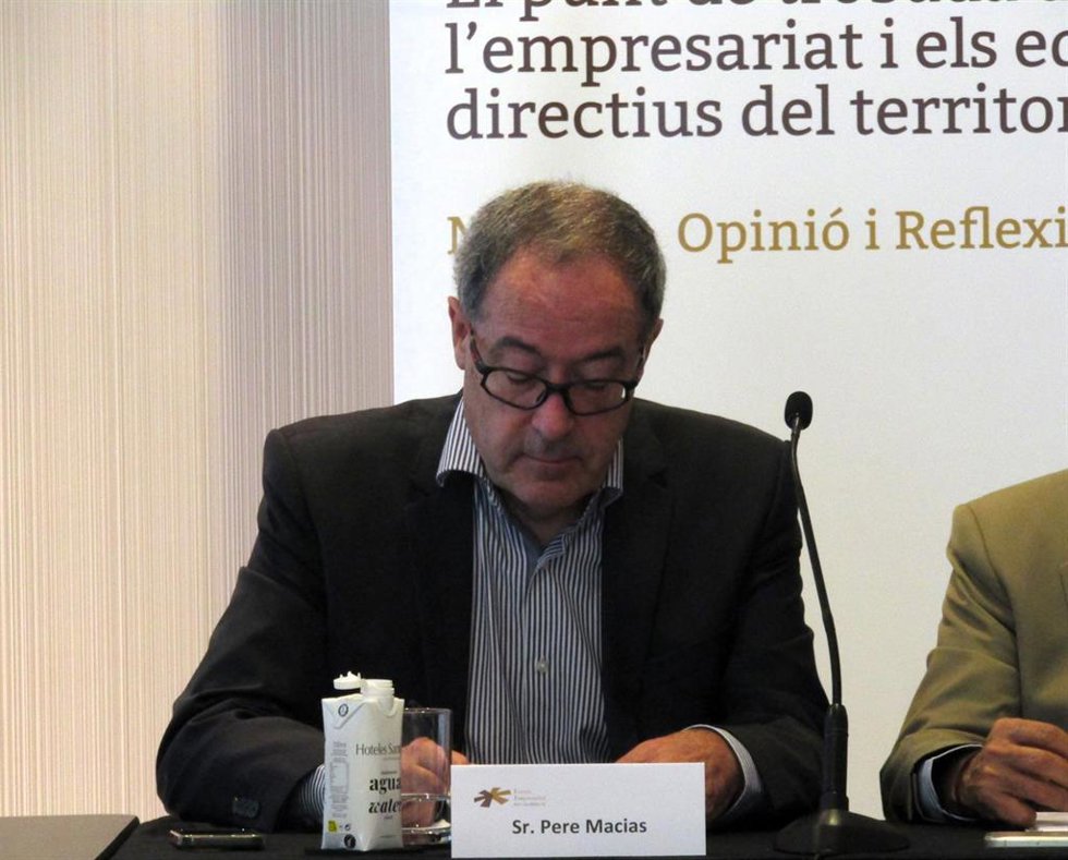 Archivo - El comisionado para el traspaso de Rodalies, Pere Macias