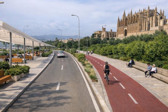 Propuesta del PSOE para transformar la avenida Adolfo Suárez