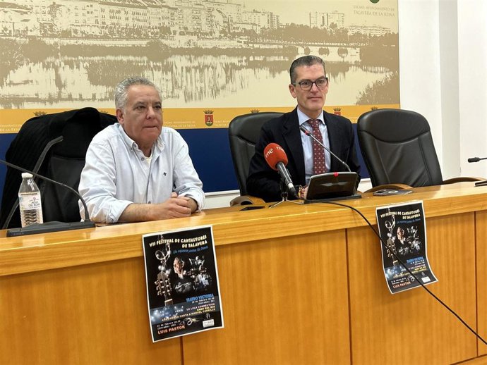 Presentación del Festival de Cantautores de Talavera.