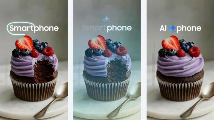 Nova experiência da câmera Galaxy AI da Samsung.