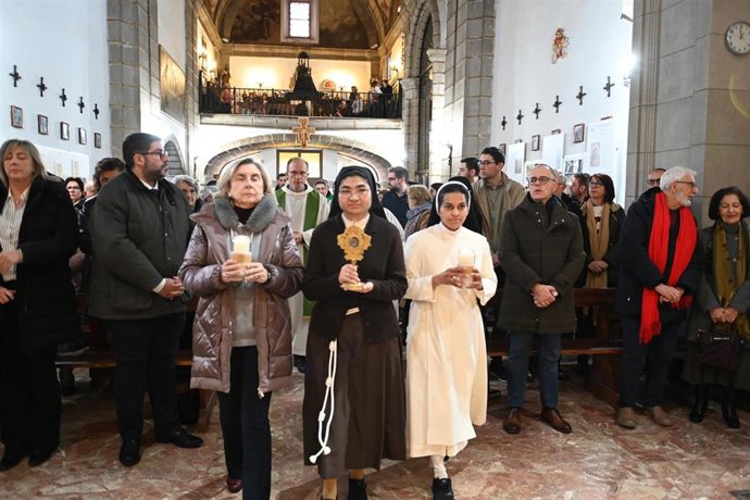 El convento de San Antonio de Padua inaugura su año jubilar en el VIII centenario de la muerte de San Francisco de Asís.