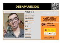 El dispositivo de búsqueda del joven desaparecido continúa activo en el Ebro