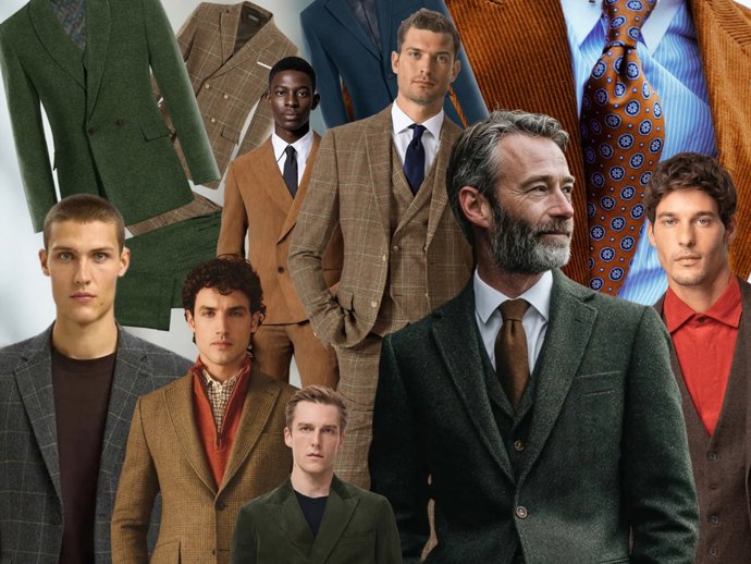 Tweed y Pana: la tendencia irresistible del invierno en España
