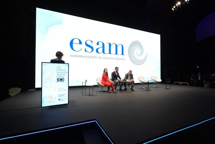 O 41º Congresso Nacional de Medicina Estética, evento em que foi formalizada a criação da ESAM.
