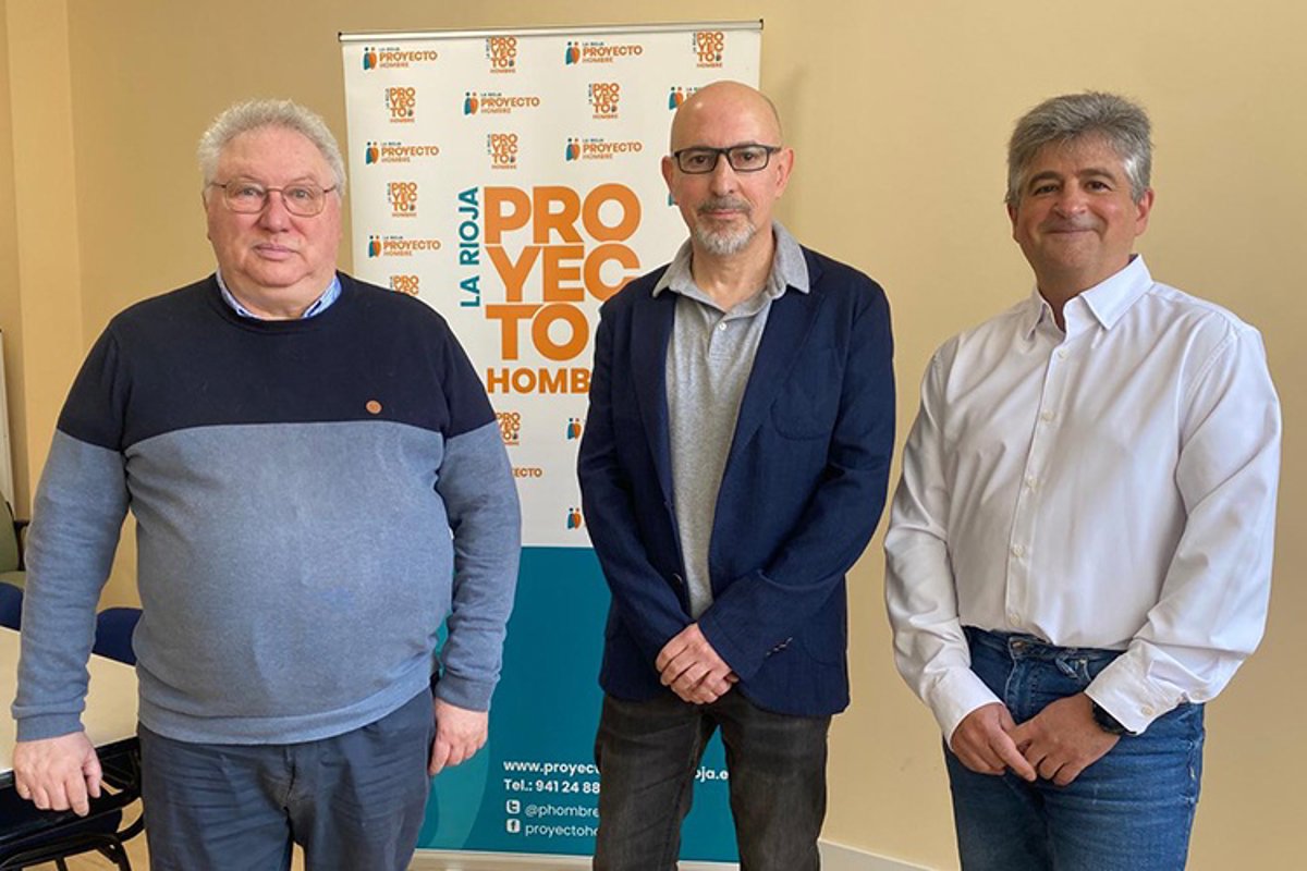 José Ignacio Macías, nuevo director de Proyecto Hombre La Rioja