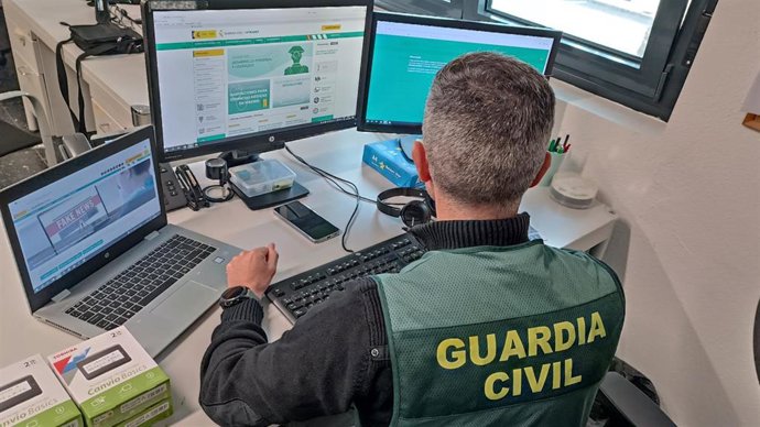Agente de la Guardia Civil