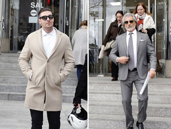 Jacobo y Jaime Ostos, arranca el juicio por un delito leve de agresión del dj a su hermano después de que éste amenazara supuestamente a Mari Ángeles Grajal