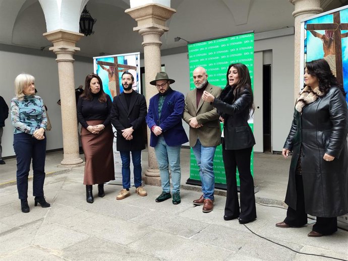 Presentación del segundo Ciclo de Exaltación de la Saeta de Extremadura.