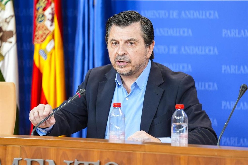 El portavoz del Grupo Parlamentario Popular, Toni Martín, en una imagen de archivo. 