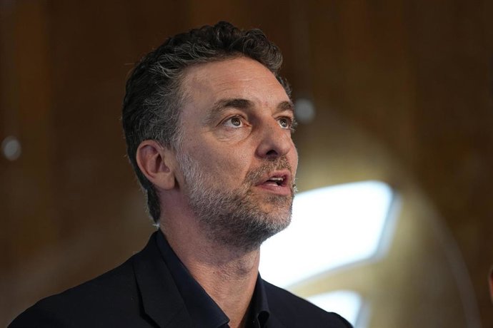 Archivo - El ex jugador de baloncesto español y miembro de la Comisión de Atletas del COI, Pau Gasol.