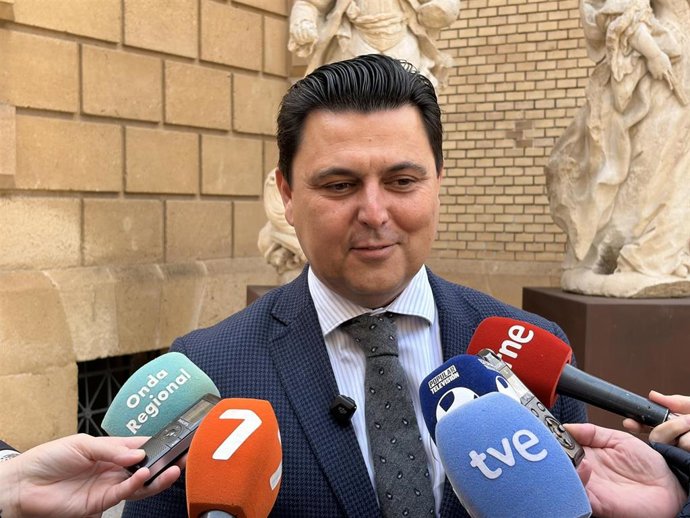 El alcalde San Javier, José Miguel Luengo