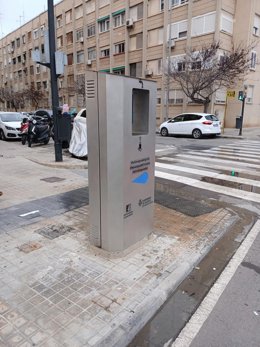 Font d'aigua refrigerada