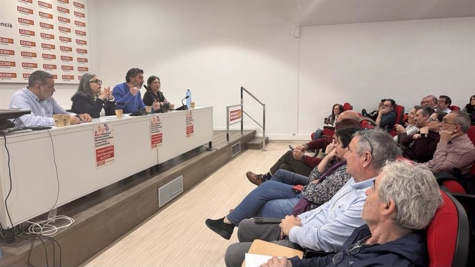 Asamblea informativa de CCOO PV