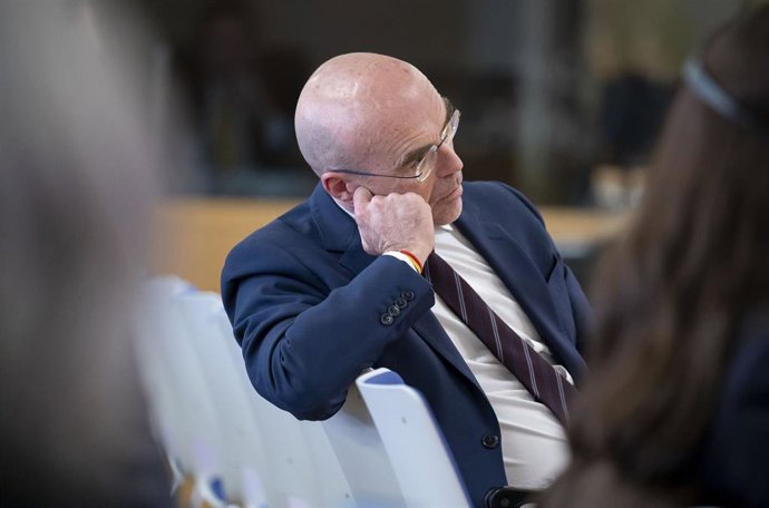 El eurodiputado y dirigente de Vox Jorge Buxadé 