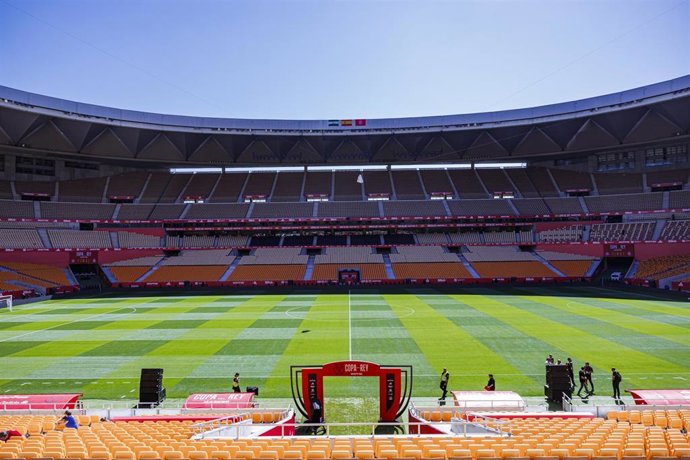Estadio de La Cartuja en Sevilla.