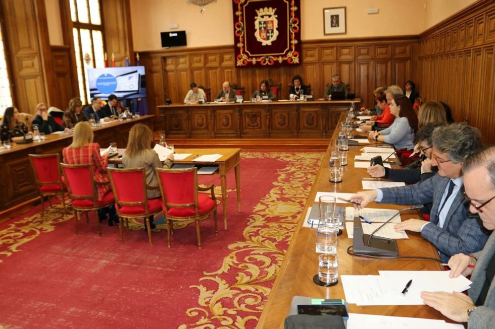 Sesión del Pleno Ordinario del 18 de febrero