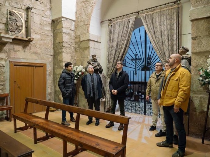 Impulsadas 5 actuaciones en el patrimonio riojano, con más de 85.000 euros, por la Orden de Ermitas y convenio Diócesis