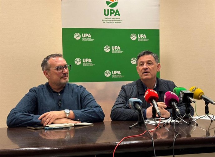 El secretario general de la organización en la región, Julián Morcillo.