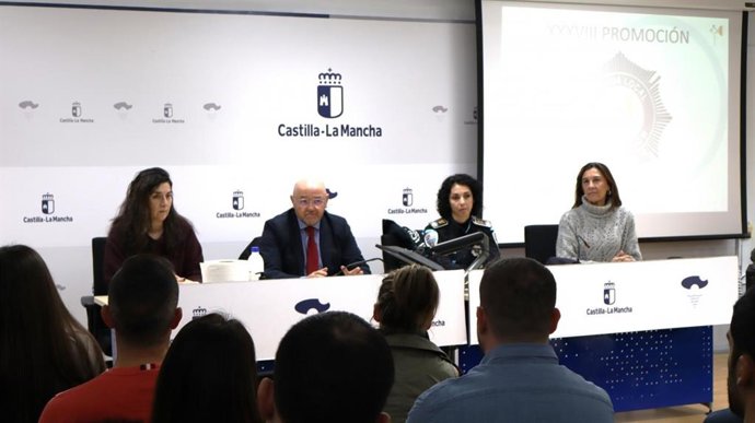 Arranca el XXXVIII curso de formación inicial para policías locales en Castilla-La Mancha.