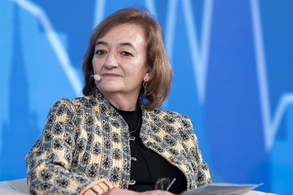 Archivo - La presidenta de AIReF, Cristina Herrero.