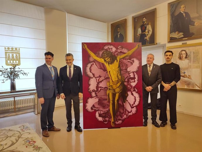 Presentación del cartel de la Semana Santa en Logroño