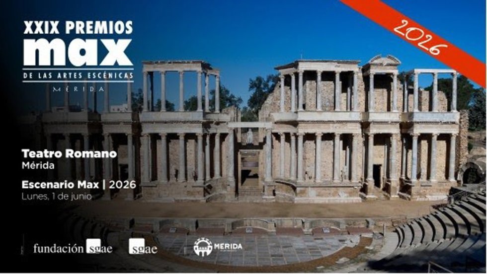 Un total de 174 espectáculos, seleccionados como candidatos a los 29 Premios Max, que se entregarán en Mérida