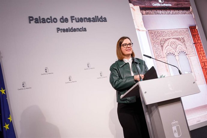La consejera Portavoz del Gobierno regional, Esther Padilla