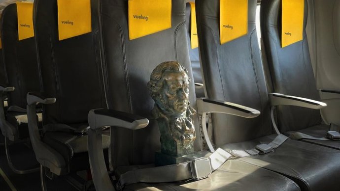 Vueling se convierte en la aerolínea oficial de los Premios Goya Barcelona 2026