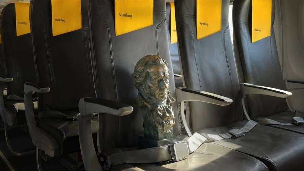 Vueling se convierte en la aerolínea oficial de los Premios Goya Barcelona 2026