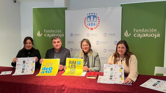 Fundación Caja Rioja y Arnedo firman un convenio de colaboración para el desarrollo de actividades culturales