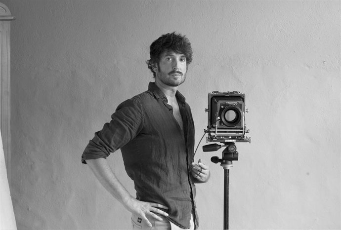 Archivo - El artista Jesús Madriñán