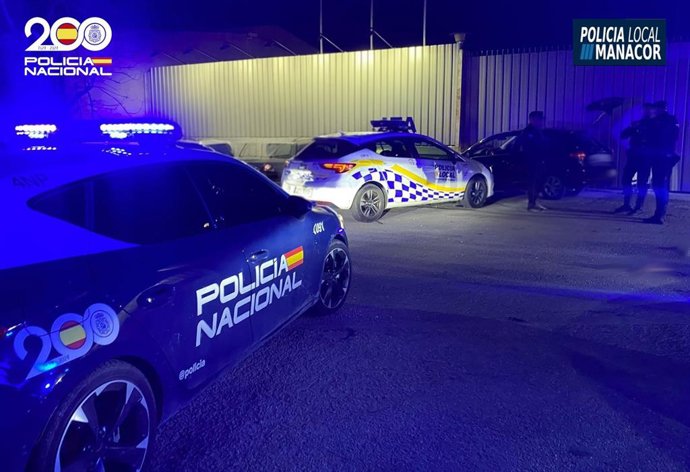 Coches de la Policía Nacional