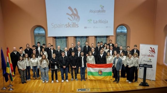La Rioja participará en la competición nacional SpainSkills 2026 con una representación de 28 estudiantes de FP