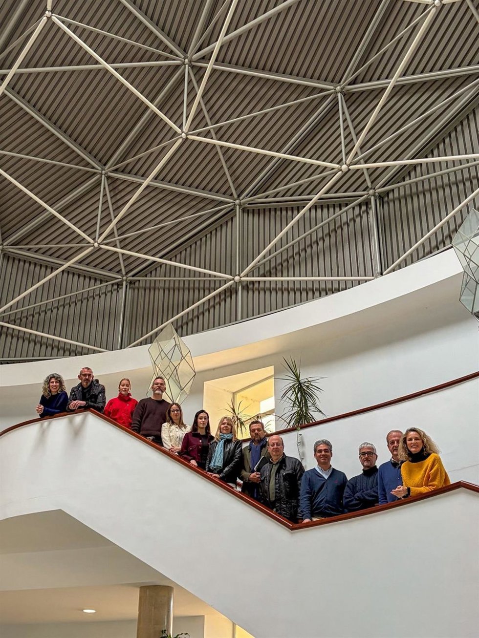 Reunión de lanzamiento del proyecto Doñana Terra Innova en la Facultad de Derecho de la Universidad de Huelva.