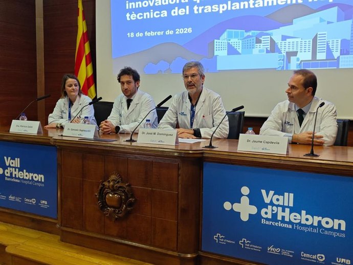 El Vall d'Hebron ha presentado los resultados de la intervención este miércoles.