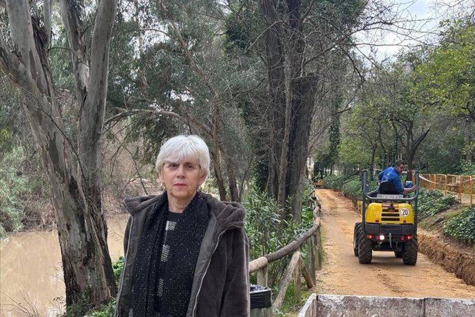 Imagen de la delegada del Ayuntamiento de Alcalá de Guadaíra (Sevilla), Luisa Campos.