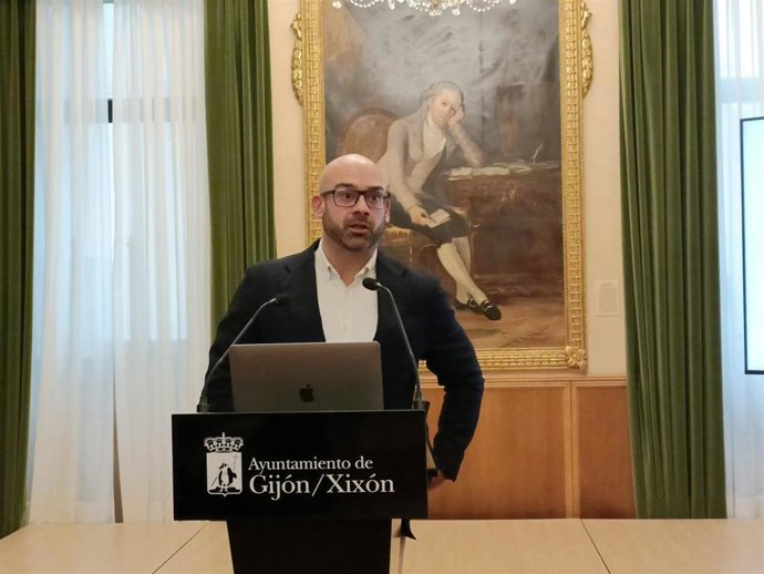 El concejal de Urbanismo de Gijón, Jesús Martínez Salvador.