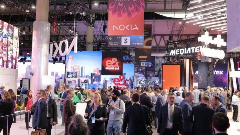 Imagen del Mobile World Congress 2025.