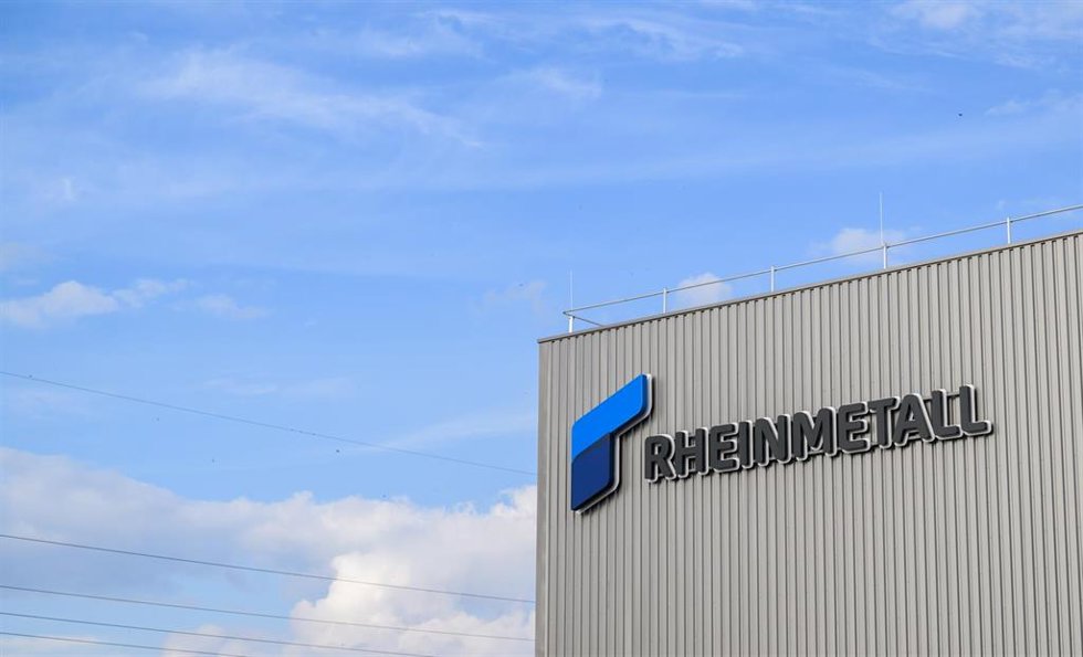 Archivo - Una planta de la armamentísitica Rheinmetall.