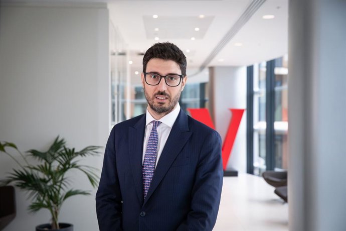 Archivo - Epecialista sénior del Centro de Estudios Avanzados de Vanguard, Fabrizio Zumbo.