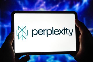 Ilustración con el logo de Perplexity.