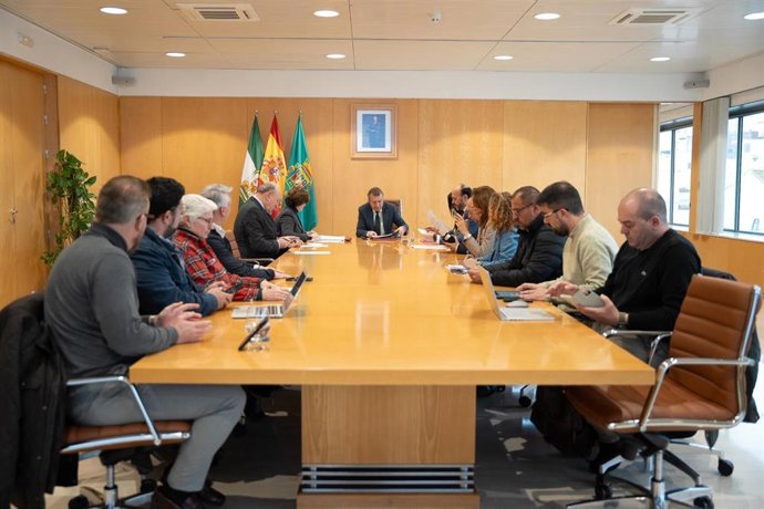 El presidente de la Diputación preside el consejo rector del Opaef.