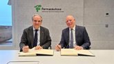 Foto: El Consejo General de Farmacéuticos y Arkopharma renuevan su convenio para el buen uso de plantas medicinales