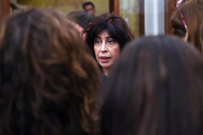 Archivo - La ministra de Igualdad, Ana Redondo.