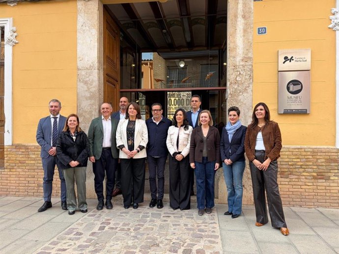 La Diputación de Cáceres participa en la reunión de Partenalia en Torrent (Valencia)