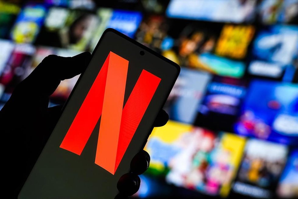 Archivo - Logo de Netflix